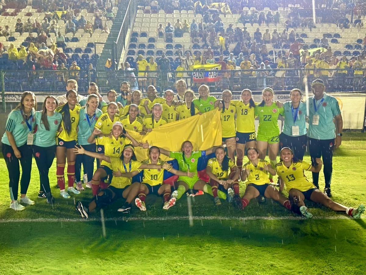 Selección Femenina Sub 17 clasificó al mundial 