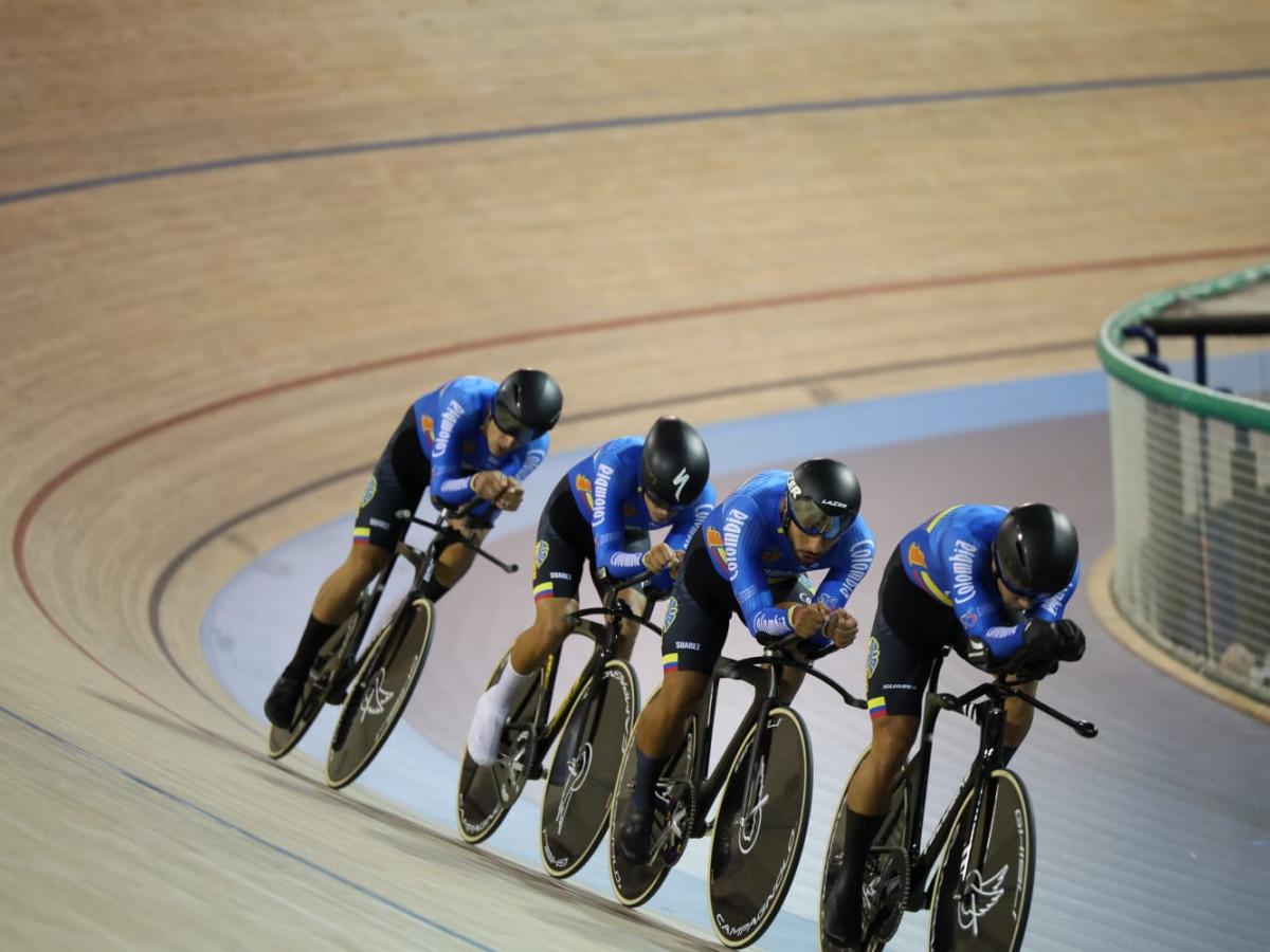 Colombianos clasificados a Juegios Olímpicos París 2024