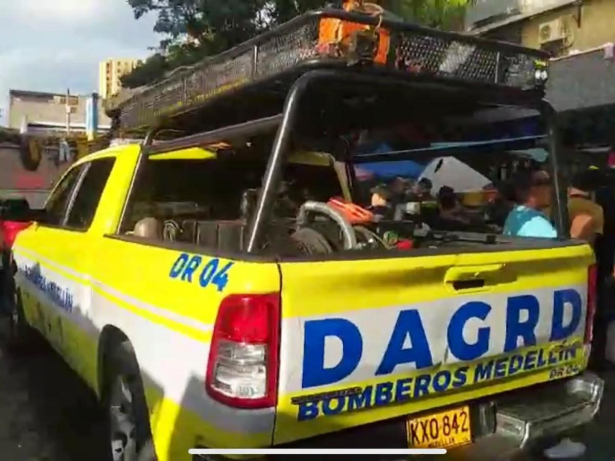 Explosión en Medellín: sector La Candelaria 