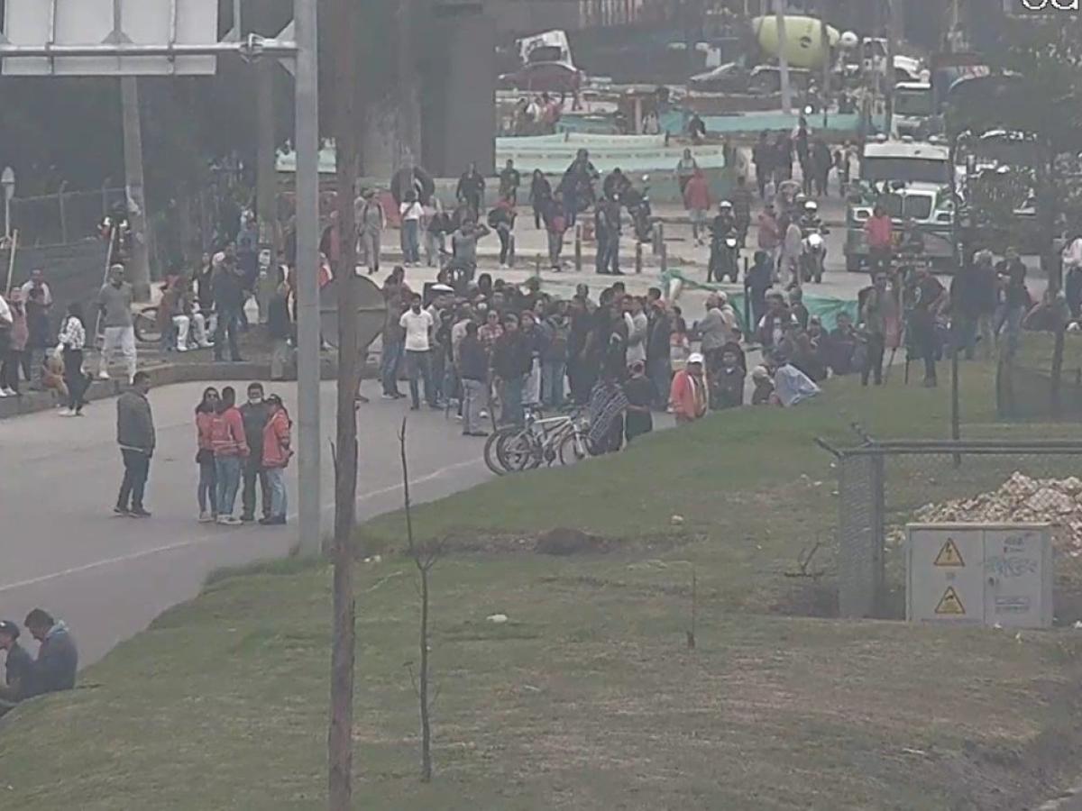 Bogotá Hoy: manifestaciones Av Ciudad de Cali