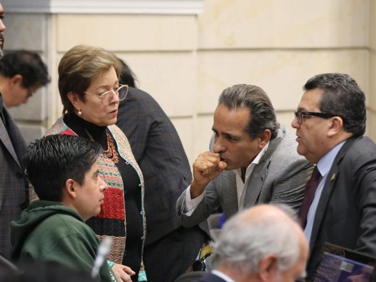 Reforma pensional aprobada en Colombia 2024