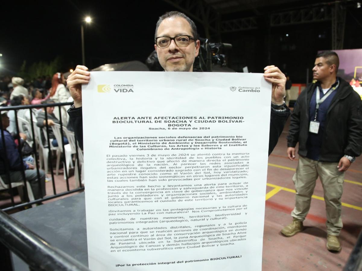 Recuperación del centro de Bogotá y la Estación de la Sabana para la cultura