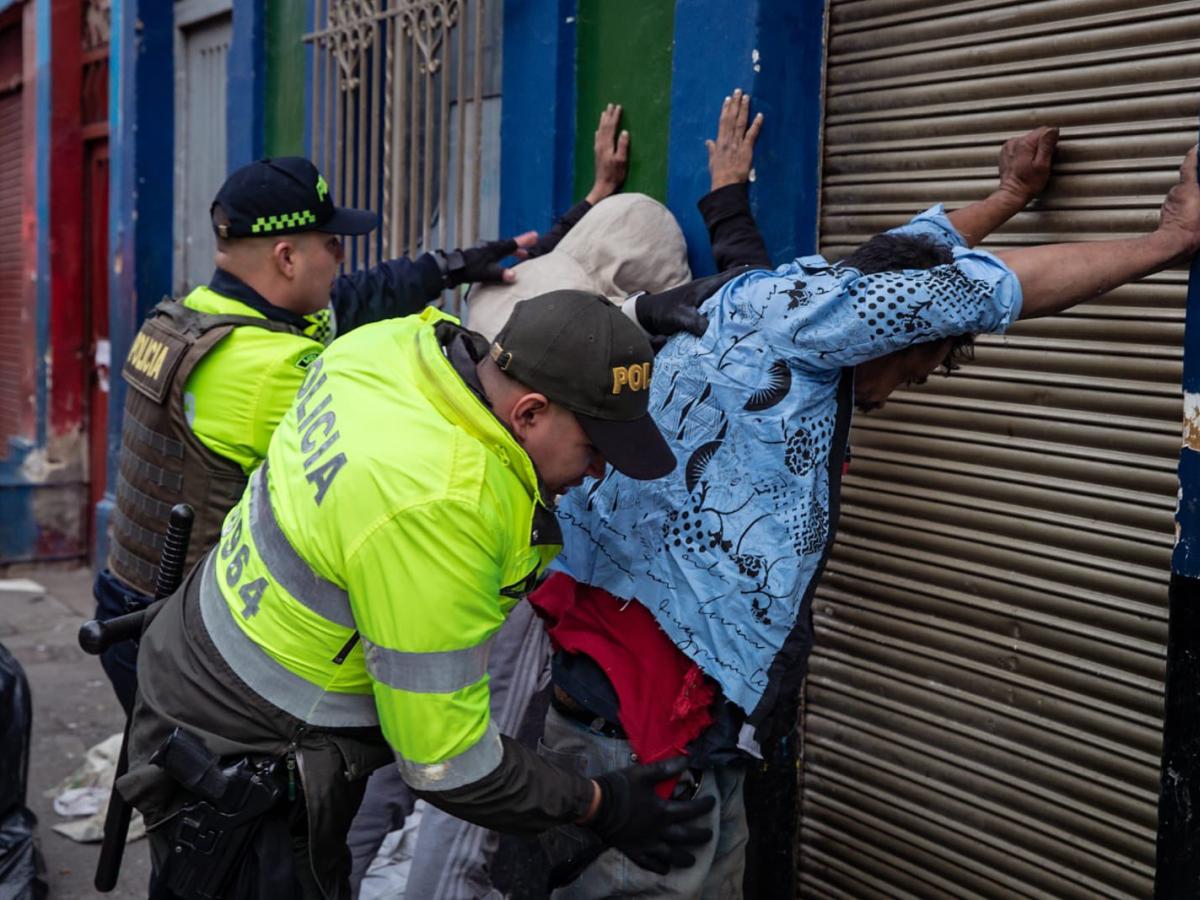 Bogotá megatoma en San Bernardo 