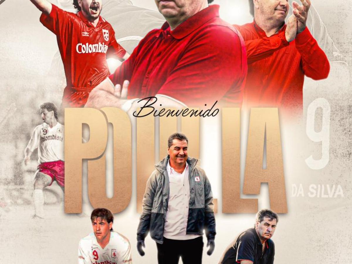 América confirma a Jorge ‘Polilla’ da Silva como su nuevo entrenador