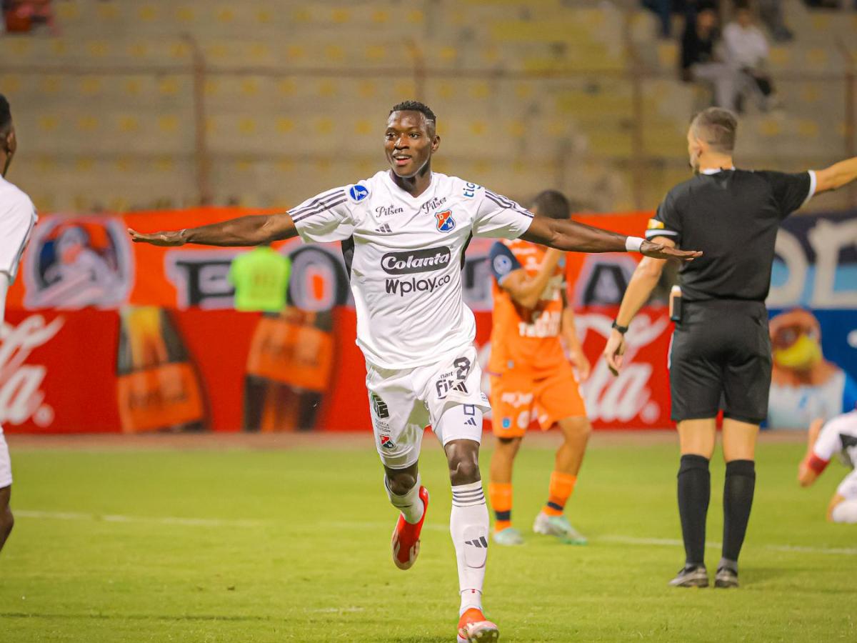 Independiente Medellín vs César Vallejo: goles y resultado | Copa Sudamericana