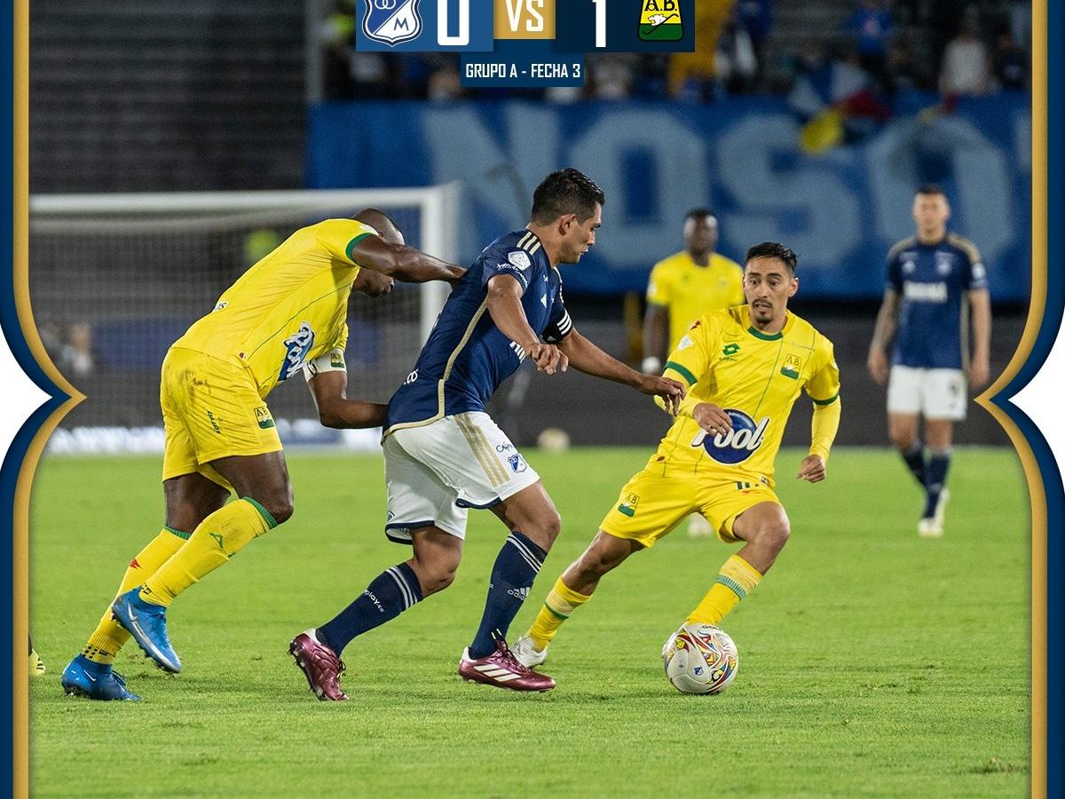 ¡Ruge el ‘Leopardo’ en la capital! Bucaramanga superó a Millonarios en El Campín