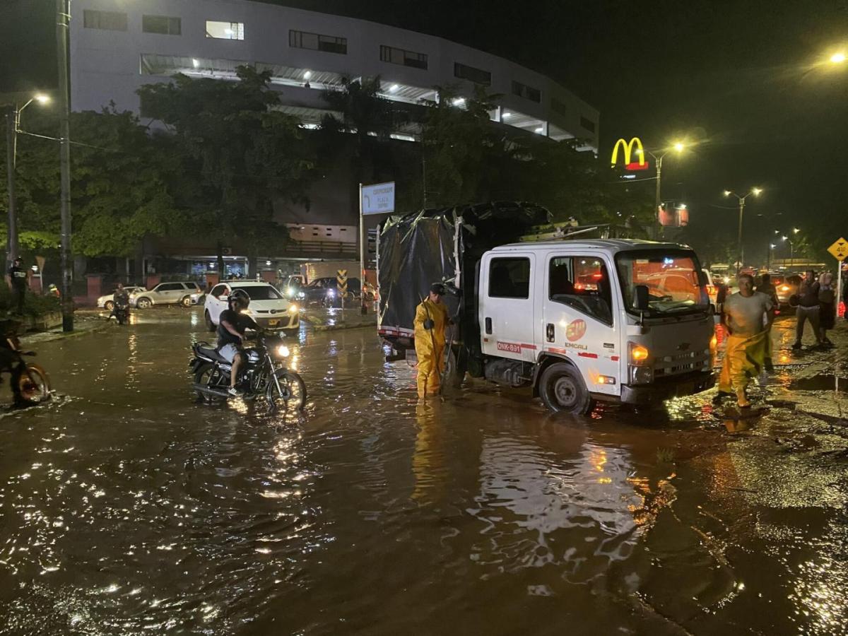 Emergencia en Cali: Balance por lluvias