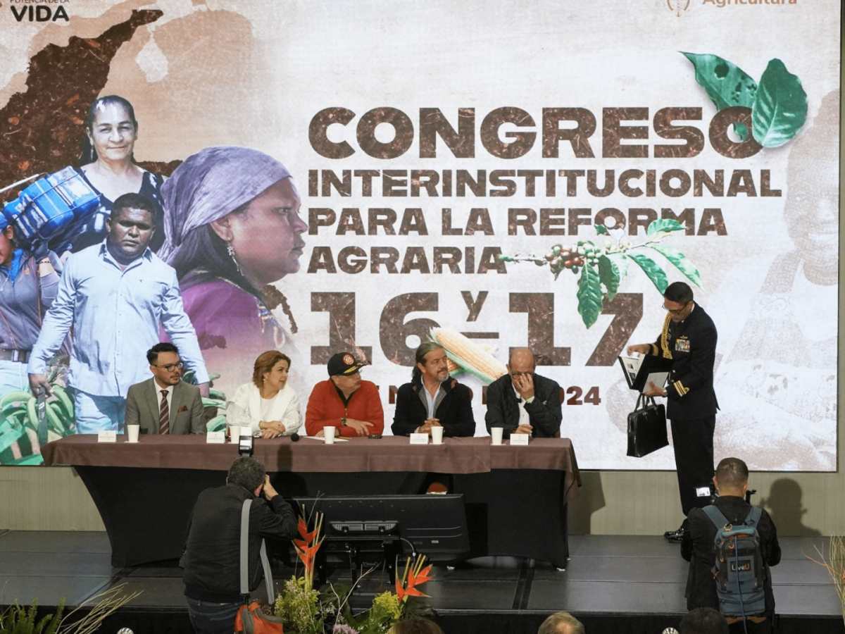 Crecimiento agricultura en Colombia 9.3%