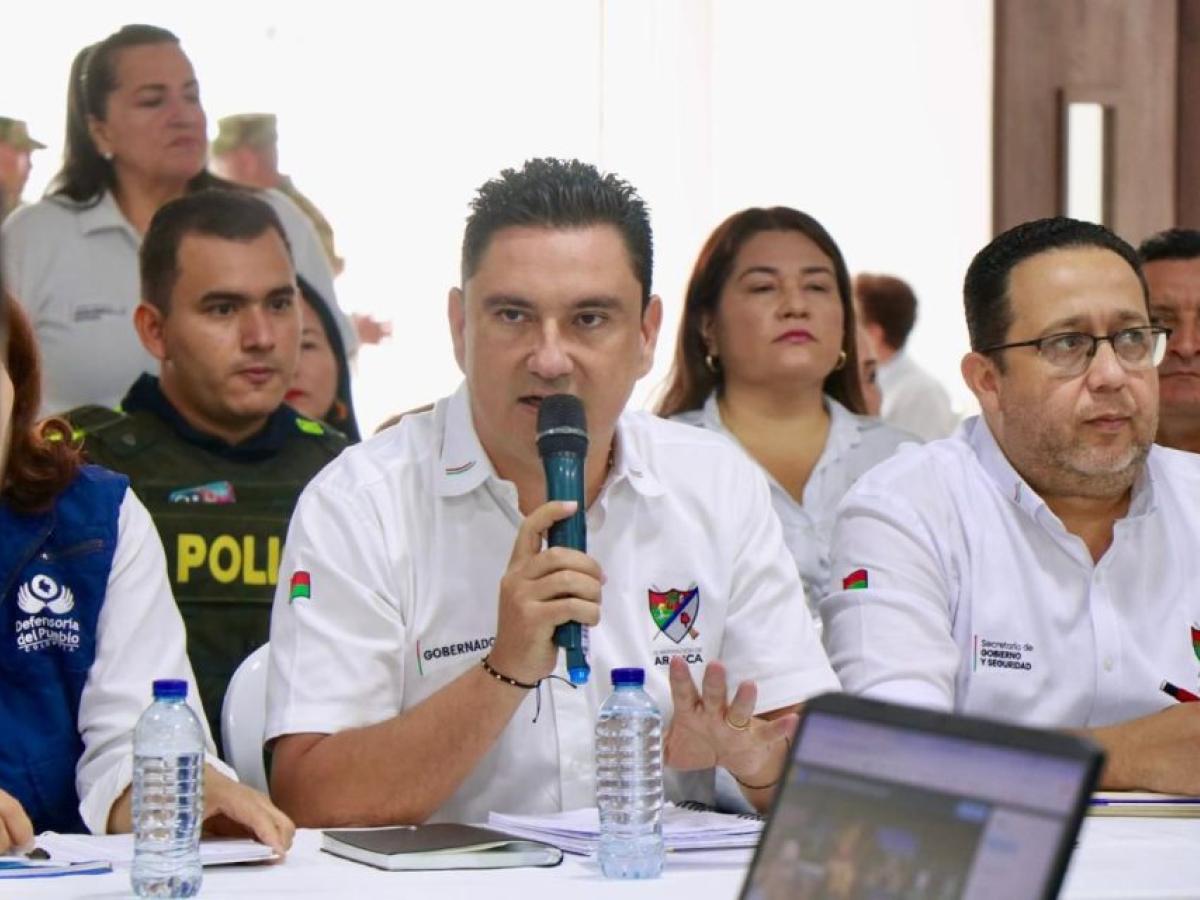 Foto: Gobernación de Arauca