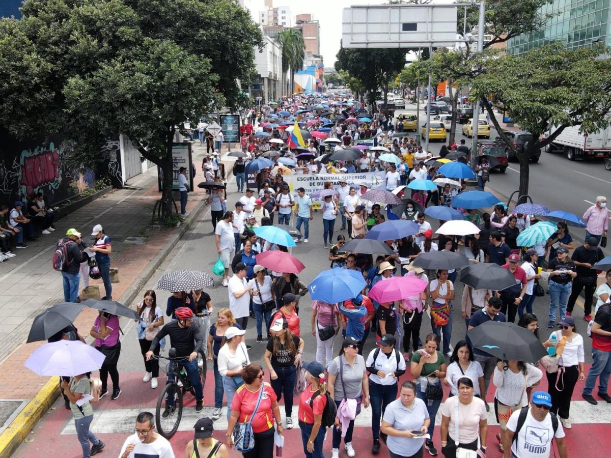 Paro Fecode 12 de junio contra Ley Estatutaria de Educación