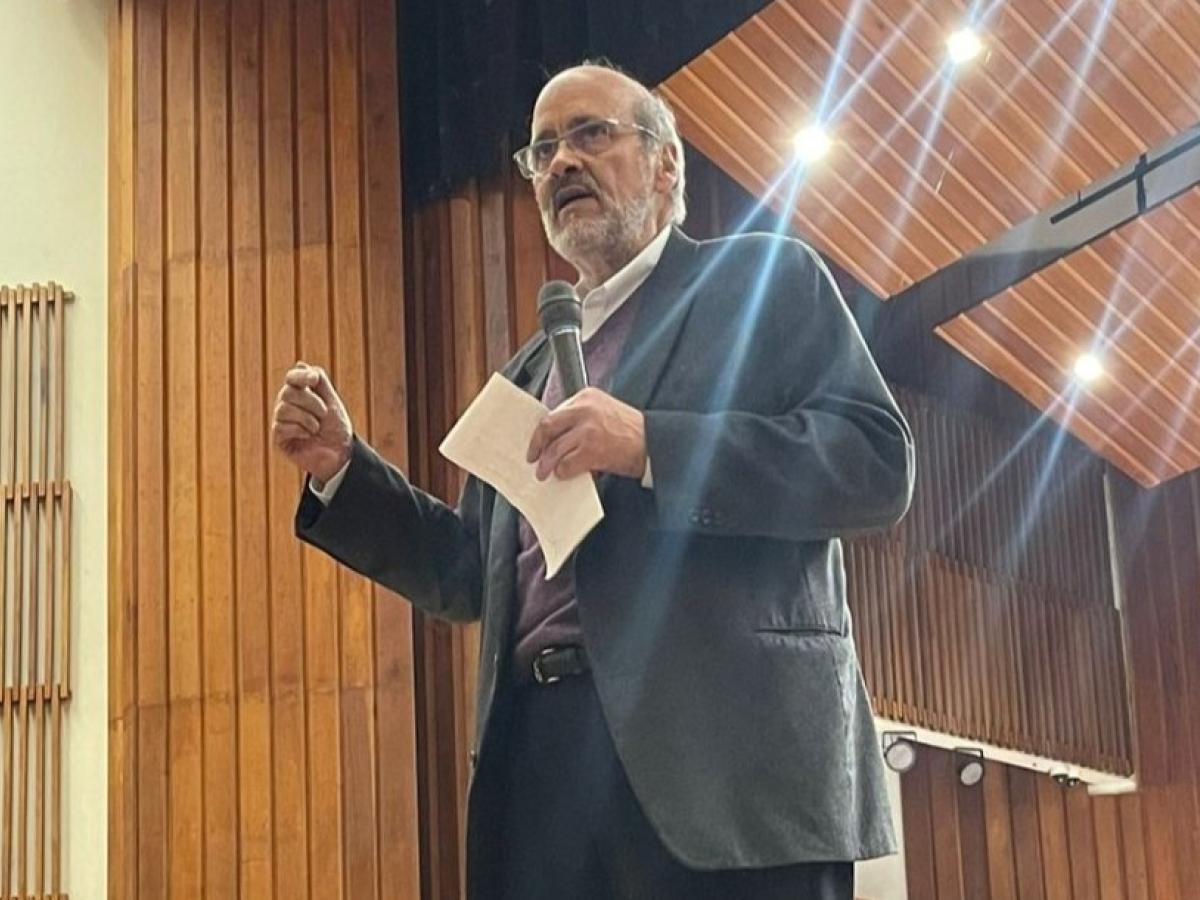 Nuevo rector Universidad Nacional, Leopoldo López: reacciones 