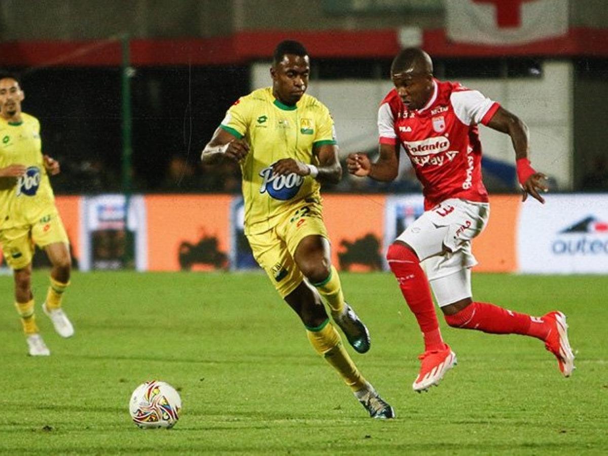 Escucha EN VIVO Santa Fe vs Bucaramanga | Fútbol colombianoq