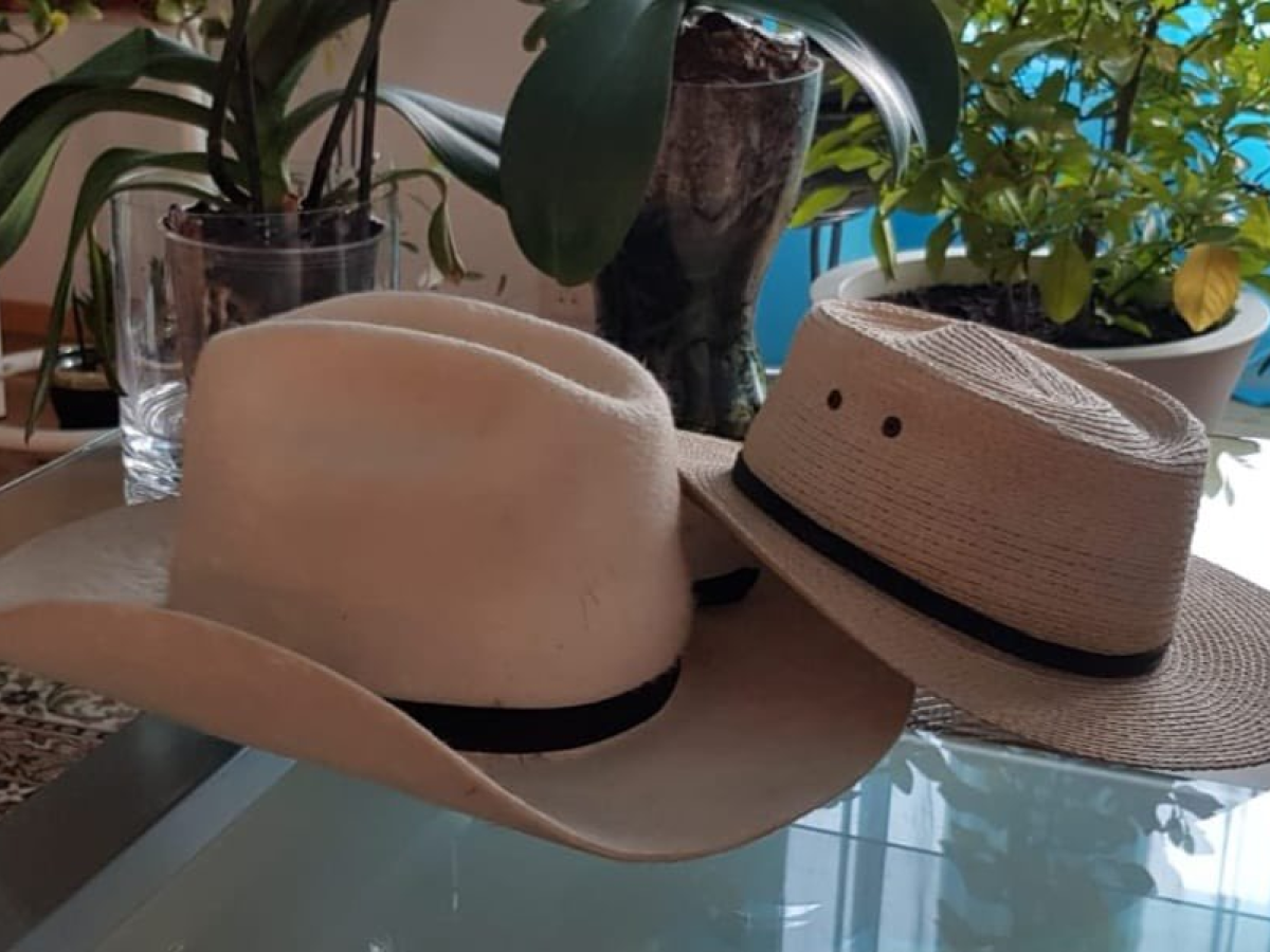 Sombrero Carlos Pizarro entregado a Gustavo Petro | M 19