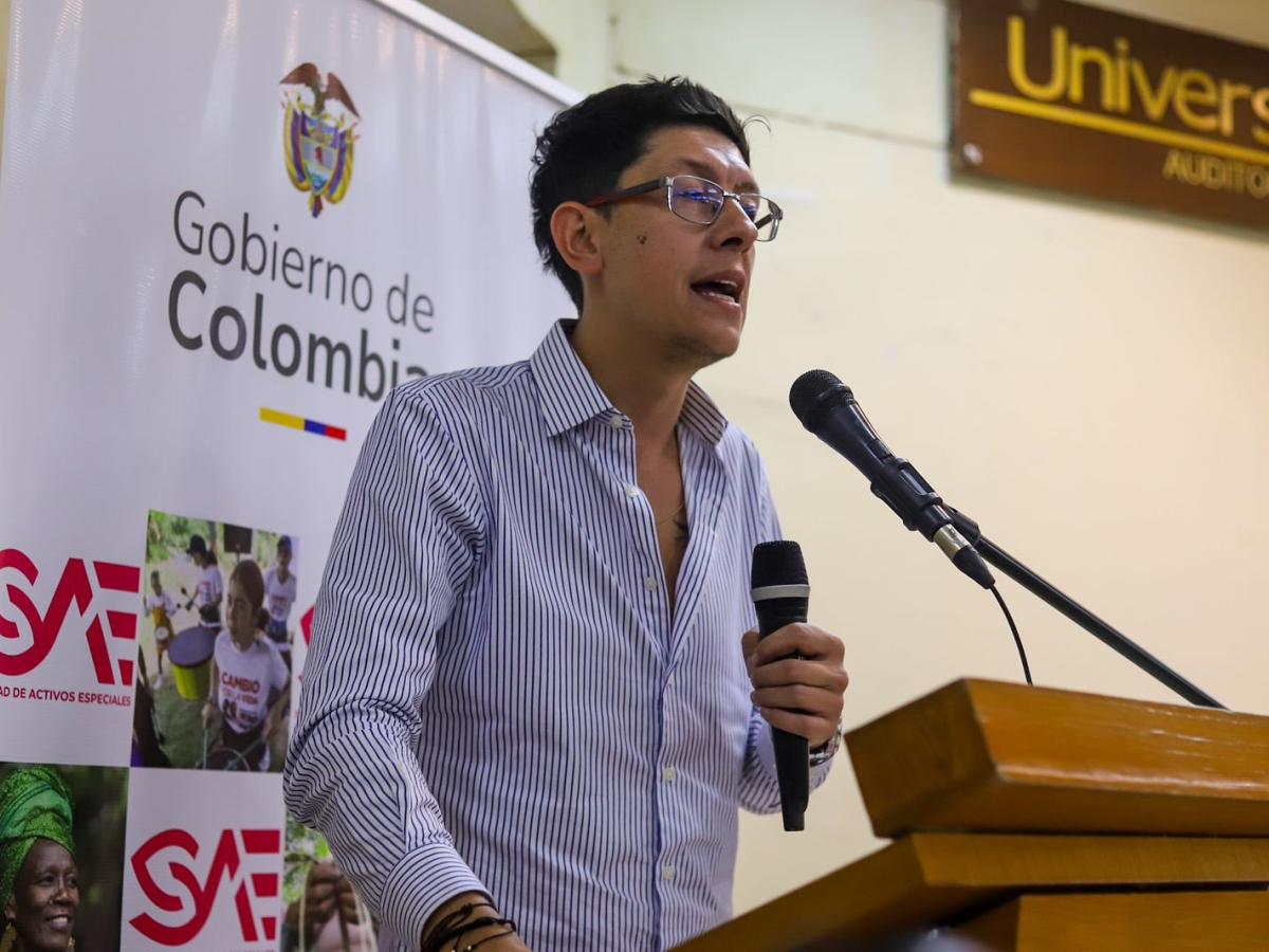 Daniel Rojas nuevo Ministro de Educación de Colombia