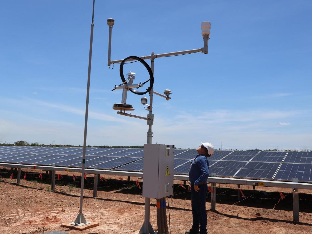 Granja Solar Quifa impulsa energía renovable en Colombia