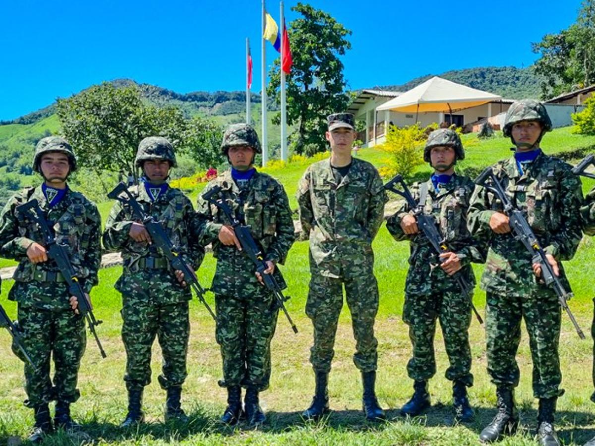Inició el refuerzo de tropas militares para Chocó 