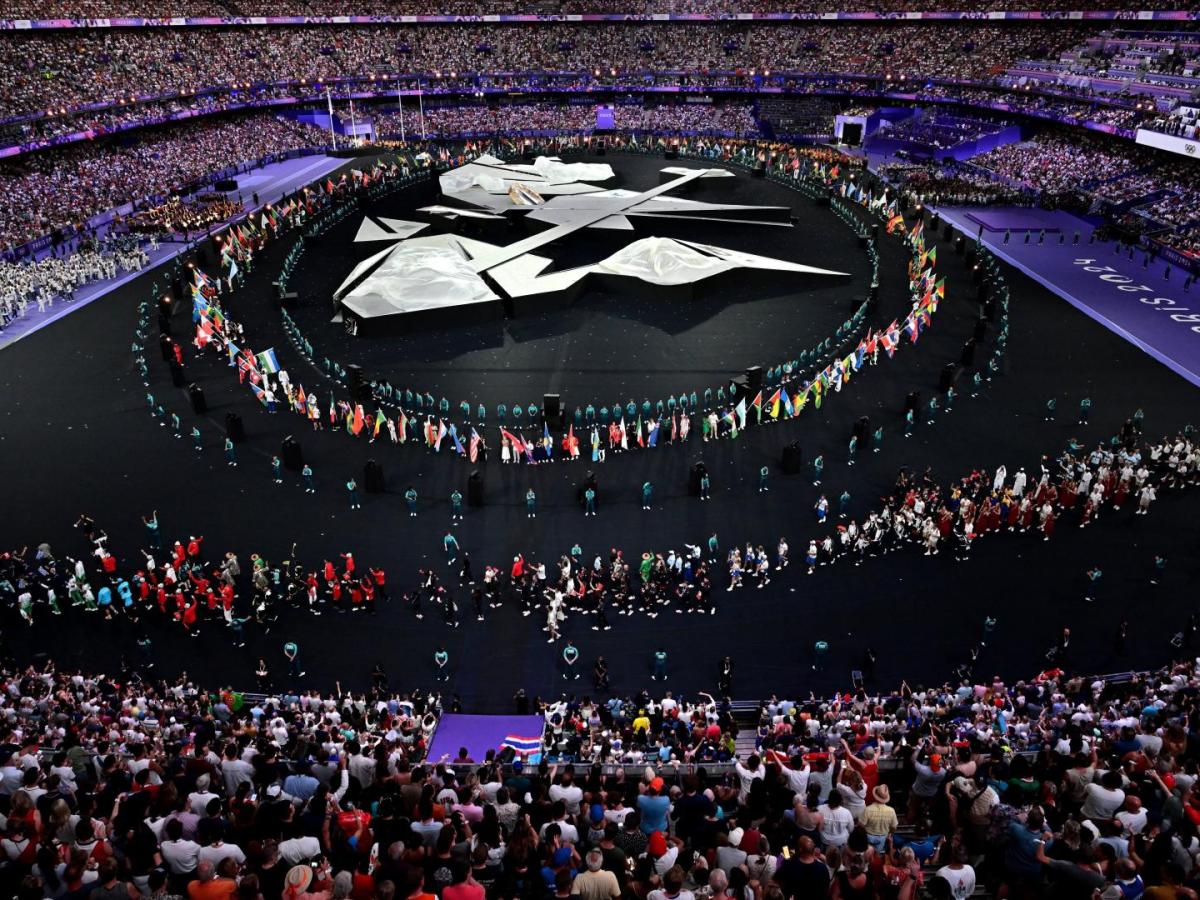 Clausura de París 2024: cultura francesa y estrellas internacionales