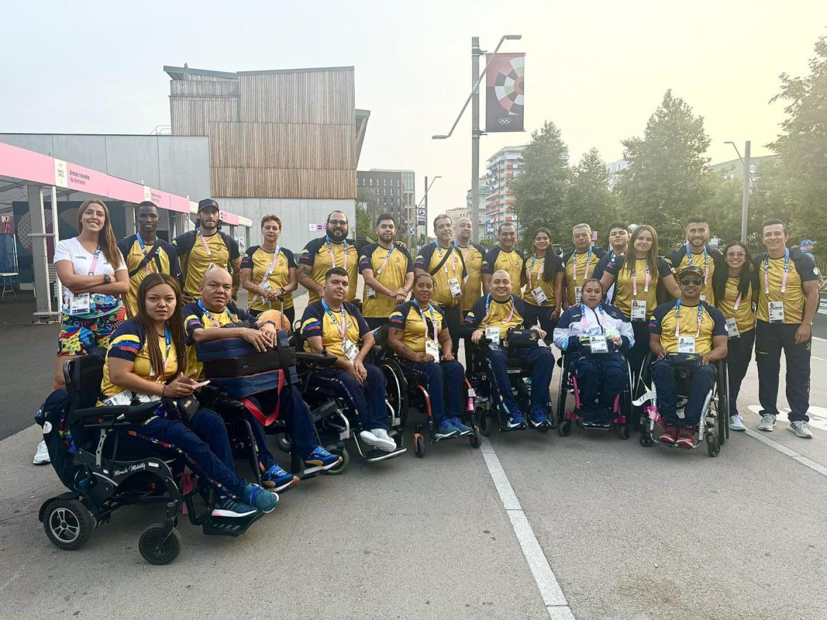 Así les fue a los colombianos en el primer día de competencias en los Paralímpicos 2024 Así les fue a los colombianos en el primer día de competencias en los Paralímpicos 2024