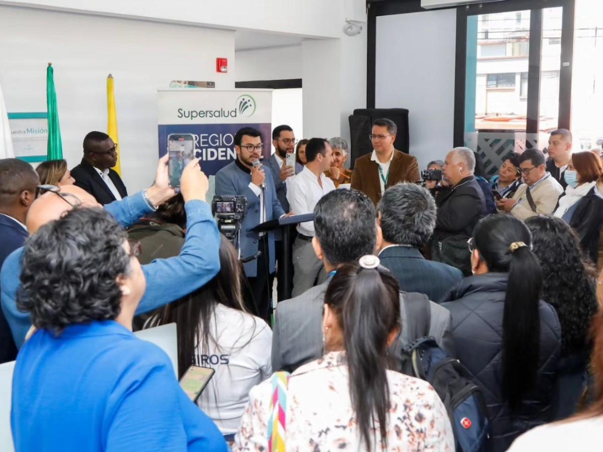 Supersalud realizó visita sorpresa a dispensario en Bucaramanga