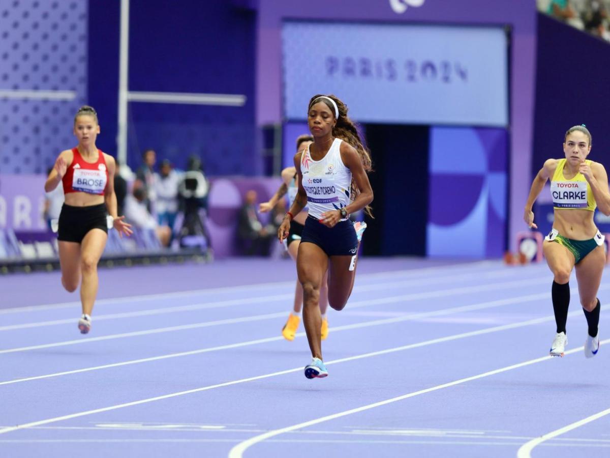 ¡Karen Palomeque logró oro y récord mundial para Colombia en los Paralímpicos!