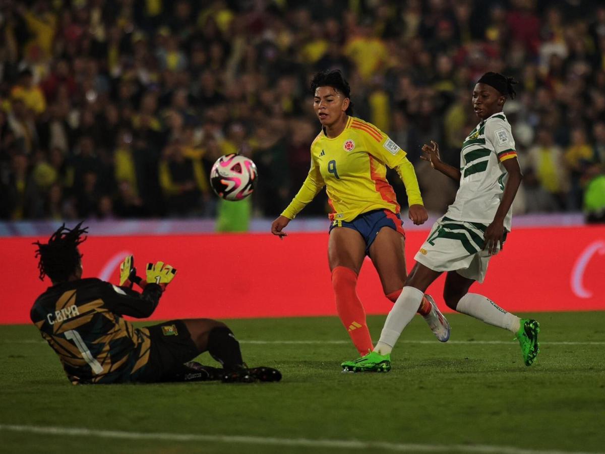 Copa Mundial Sub20 Femenina: Colombia ganó a Camerún 1 a 0