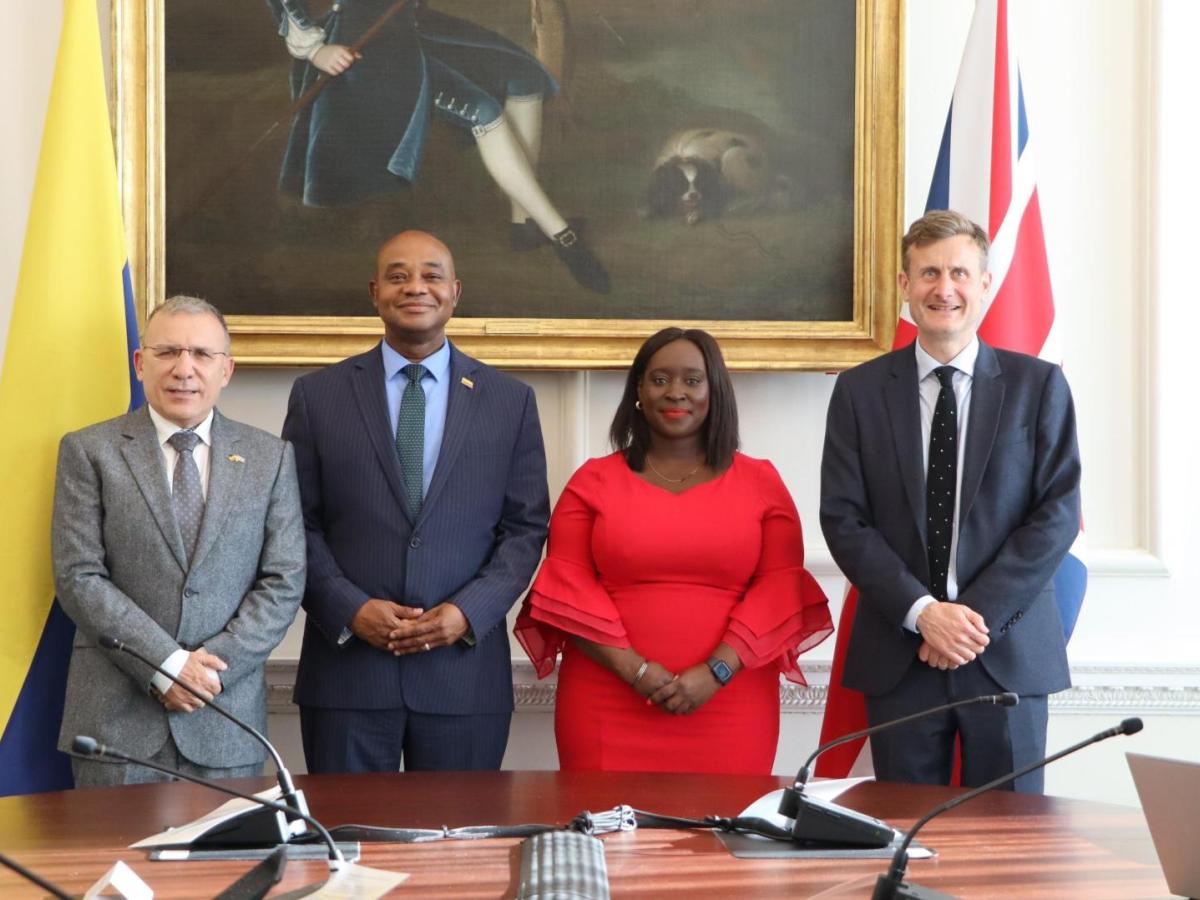 Colombia Reino Unido HOY Reunión: COP16