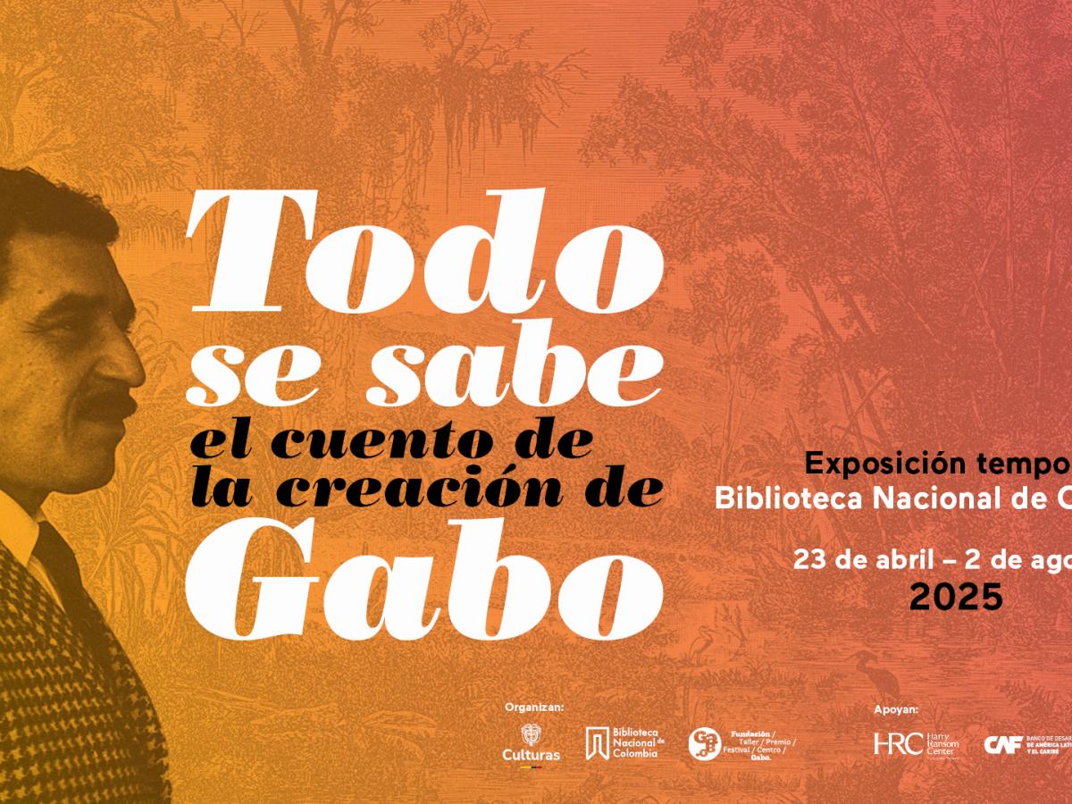 Exposición sobre Gabriel García Márquez en el Museo Nacional