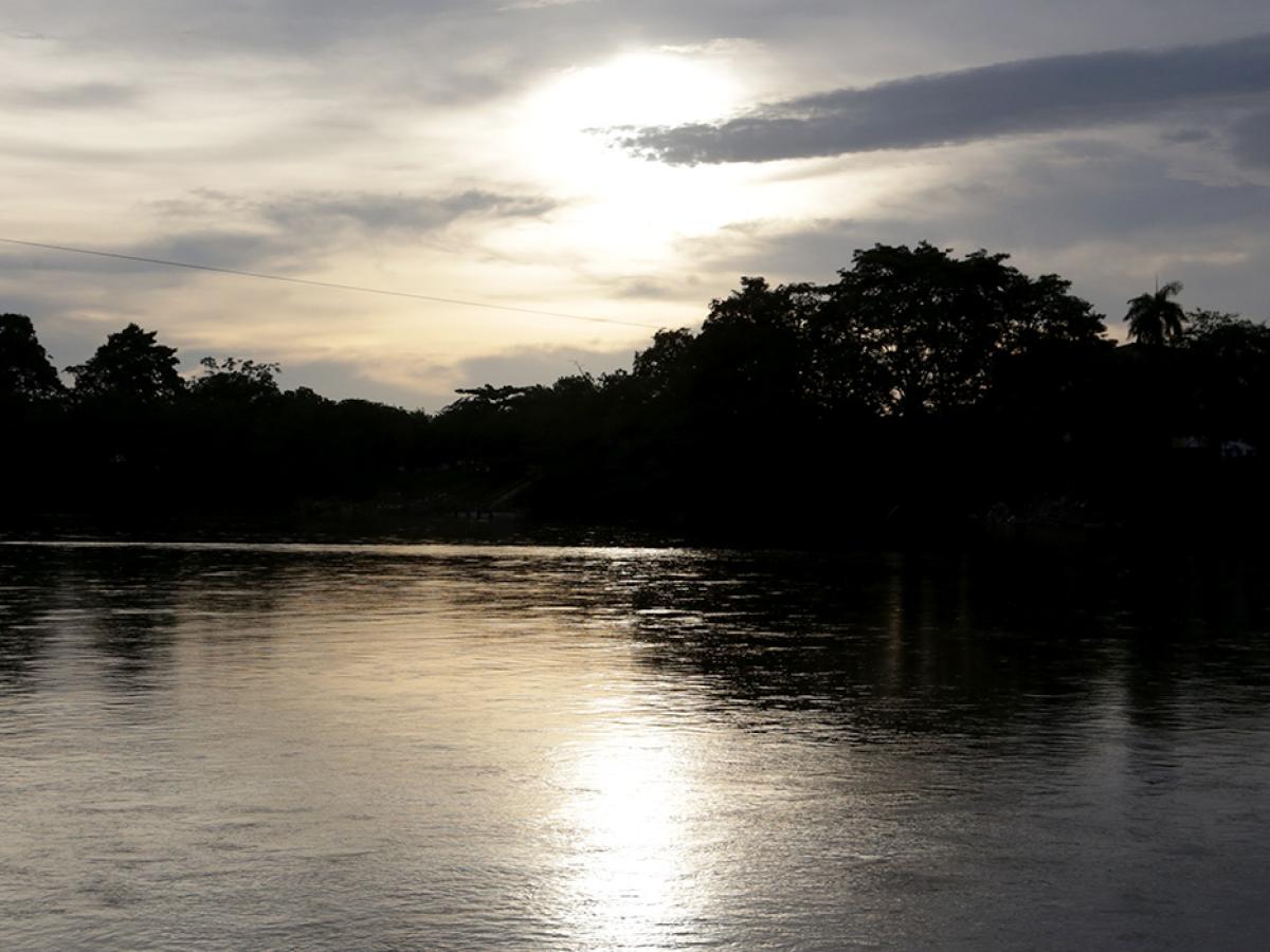 Miles de familias en Córdoba podrían quedar incomunicadas por erosión del río Sinú