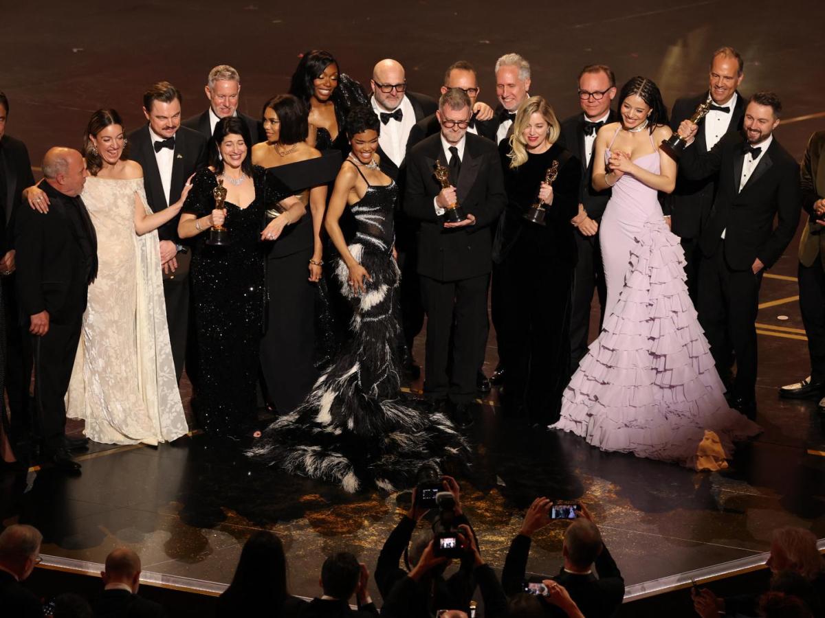 Ganadores premios Oscars 2026