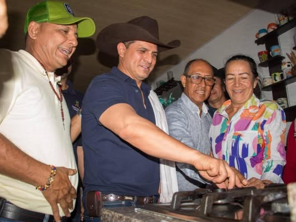 Gas natural llega a zonas rurales de Casanare