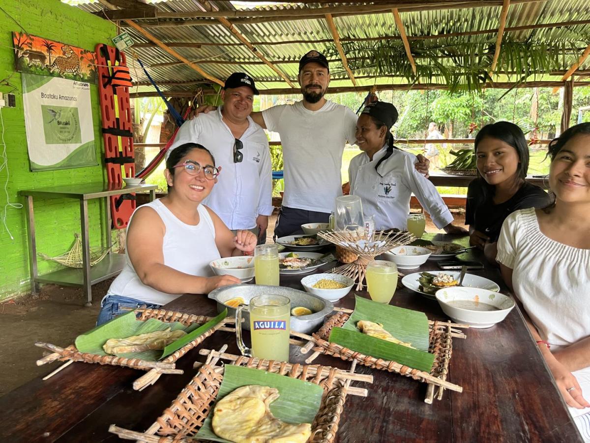 Gastronomía tradicional en San Pedro, Leticia