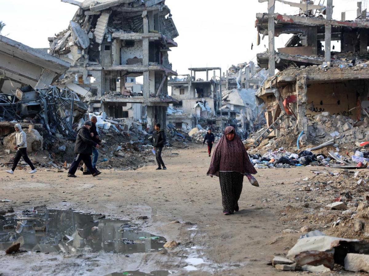 Sistema de salud en Gaza 