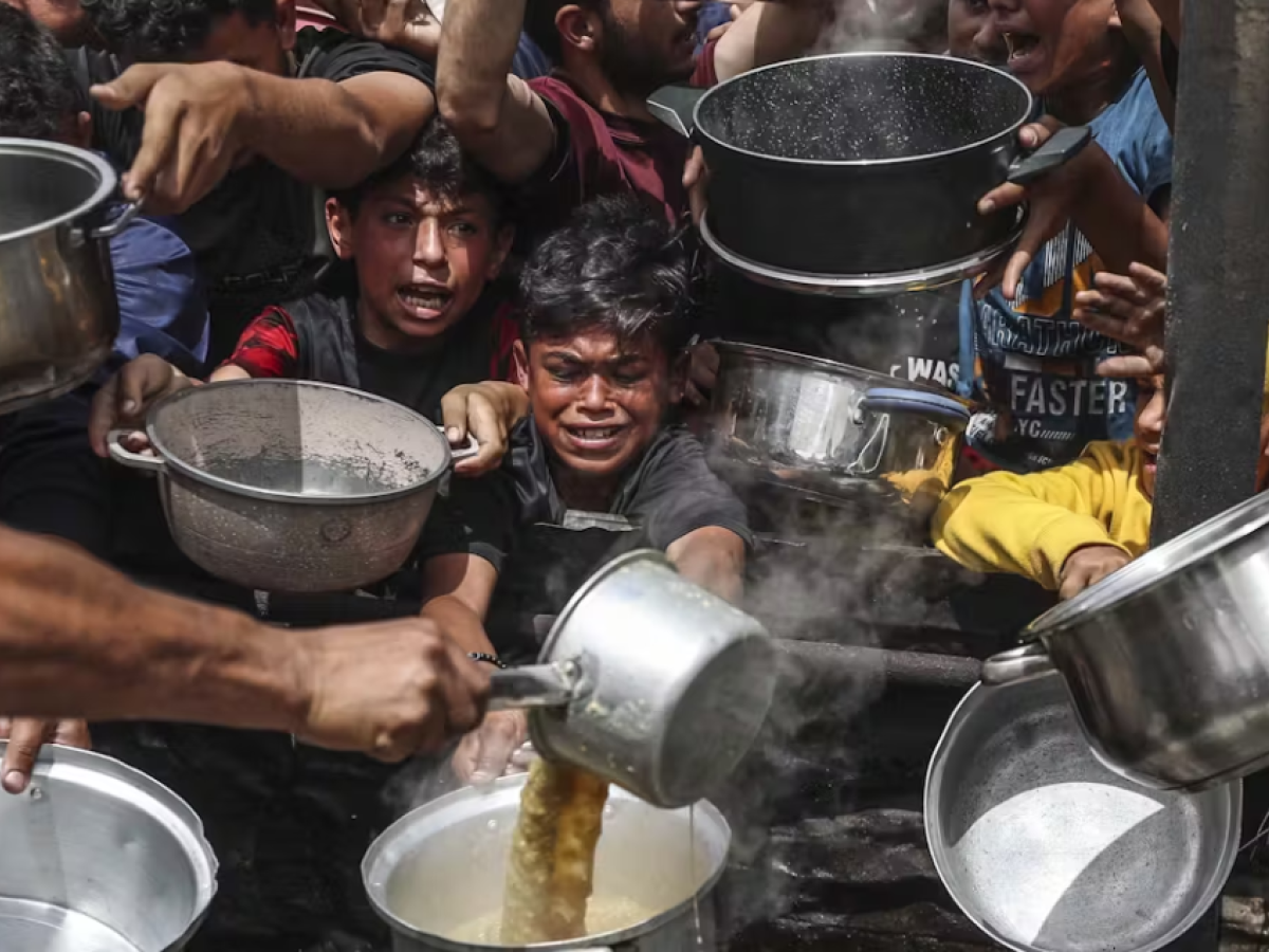 Aunque ahora pueden entrar alimentos en Gaza, las políticas israelíes abocan a los palestinos a una hambruna