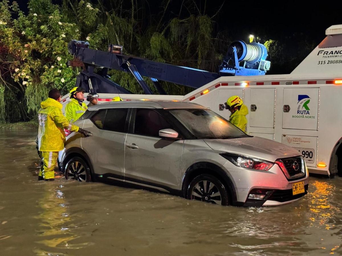 Inundaciones en Bogotá