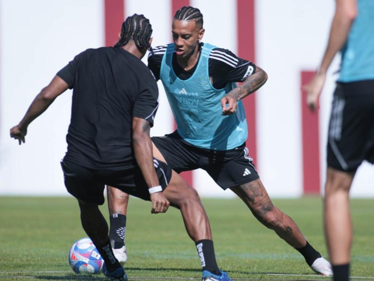 Entrenamiento selección venezolana