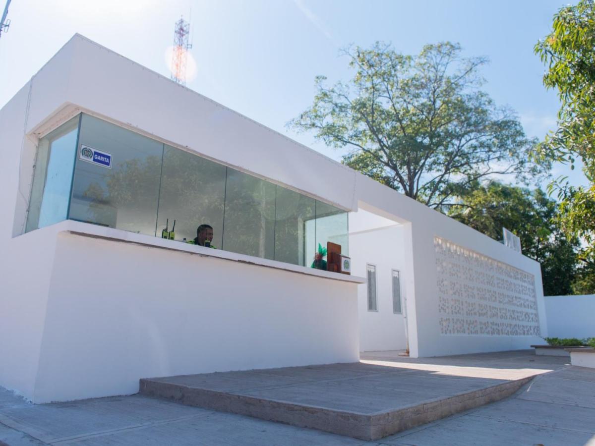 Entrega de nueva estación de Policía en Agustín Codazzi