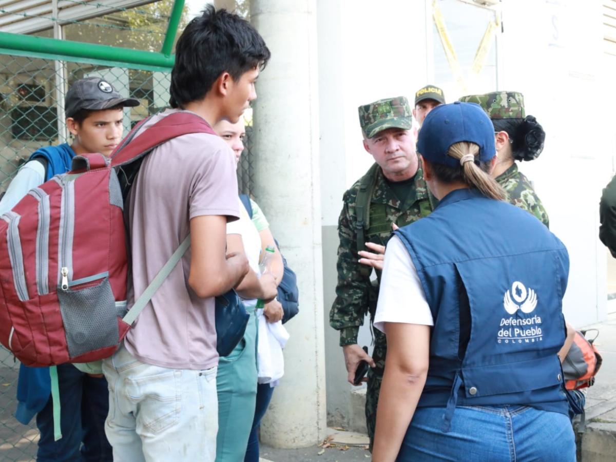 Fotografías: Mindefensa