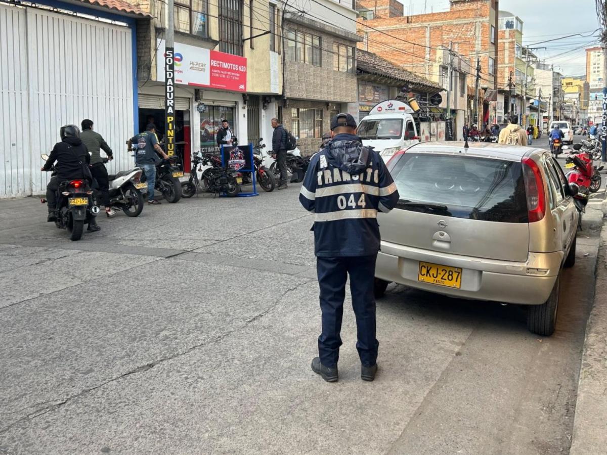 Secretaría de Tránsito y Transporte Pasto