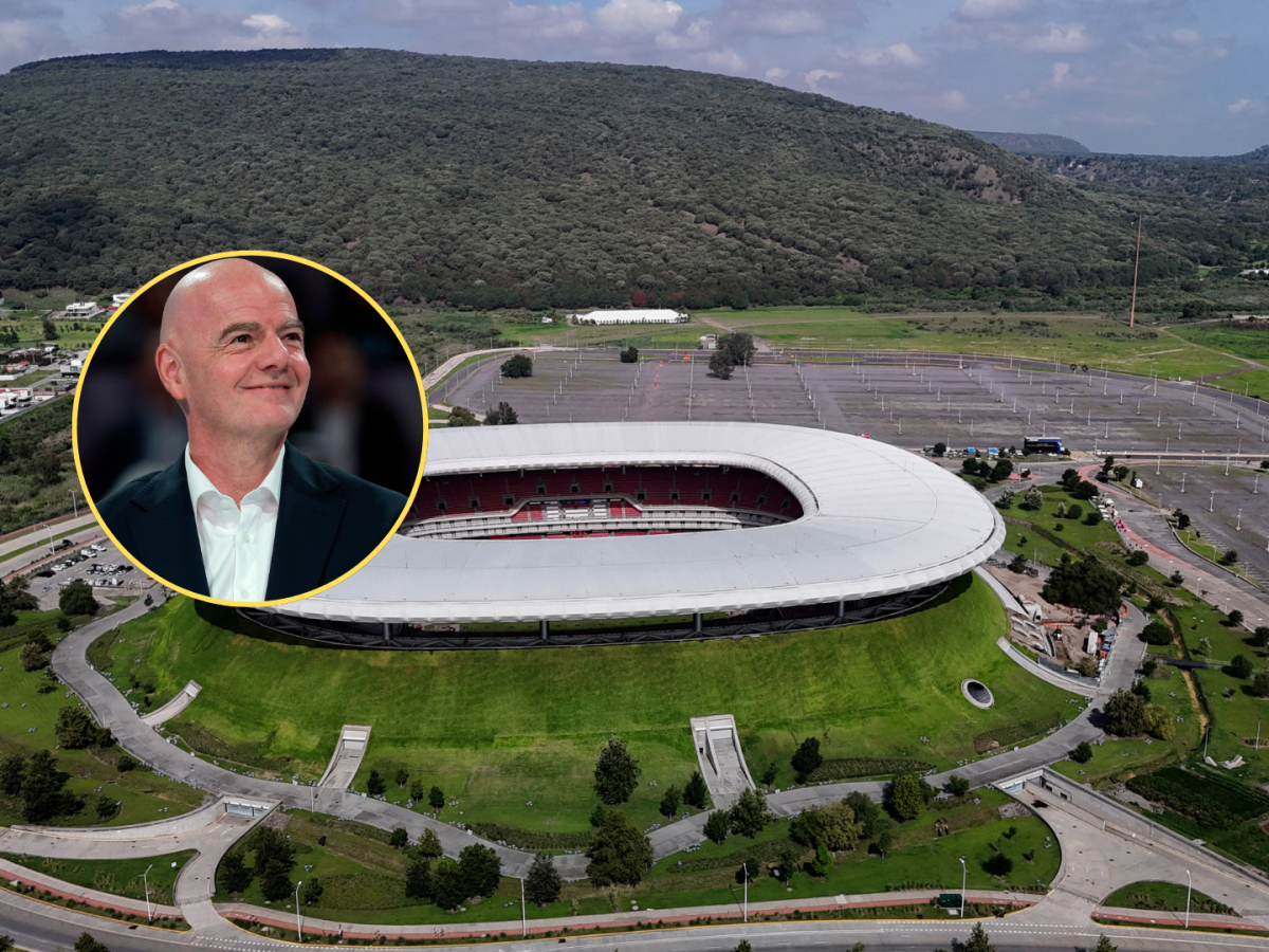 Gianni Infantino dice que México es seguro para el Mundial 2026