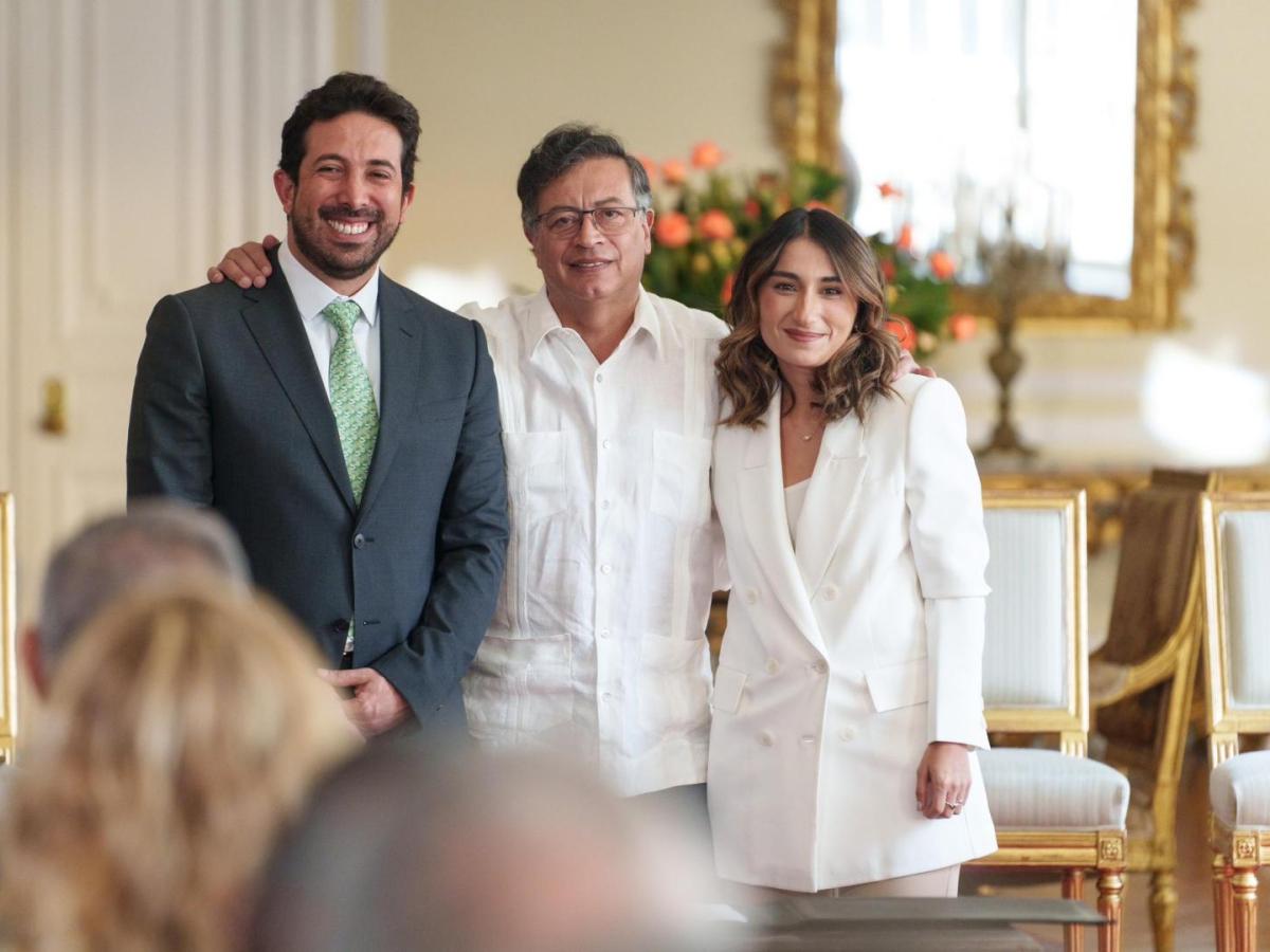 Nueva canciller Laura Sarabia 