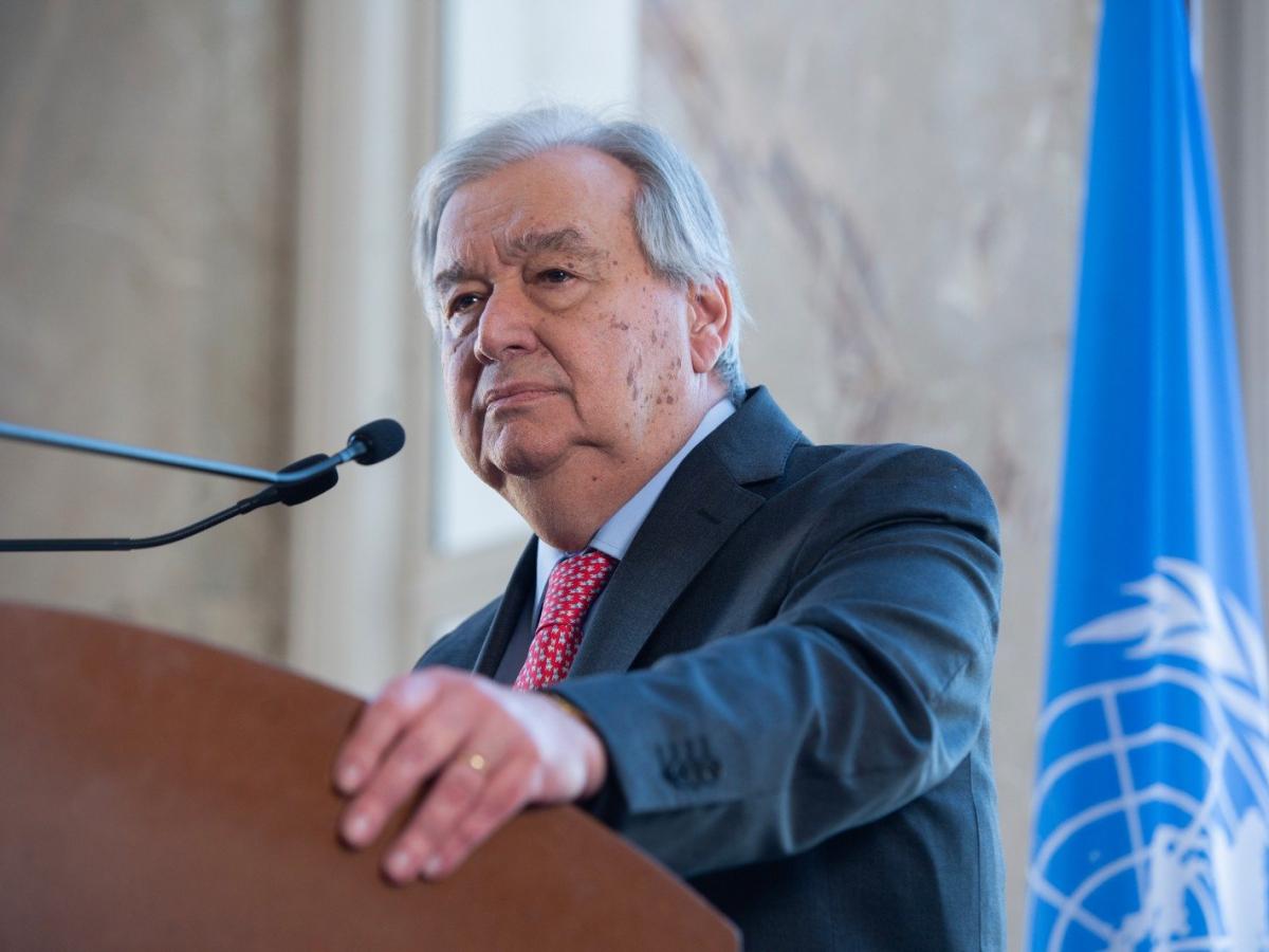 Guerra en Medio Oriente: António Guterres dice estar alarmado