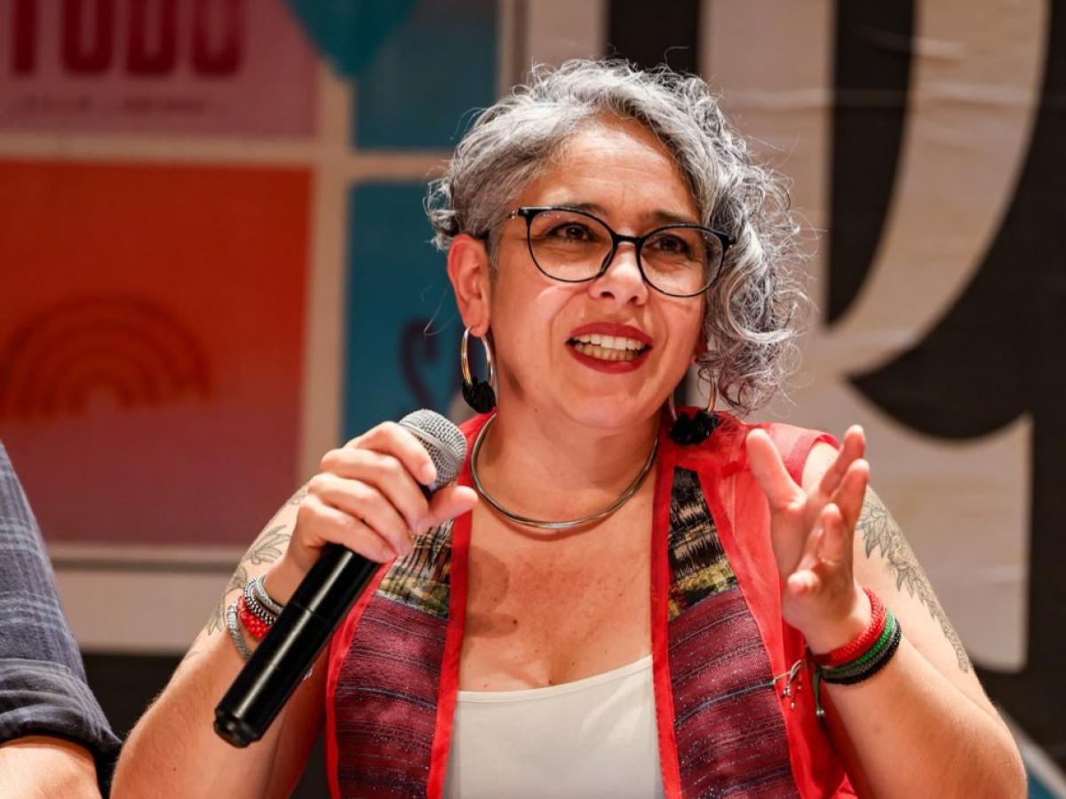 Discusión entre María José Pizarro y Katherine Miranda por Jorge 40