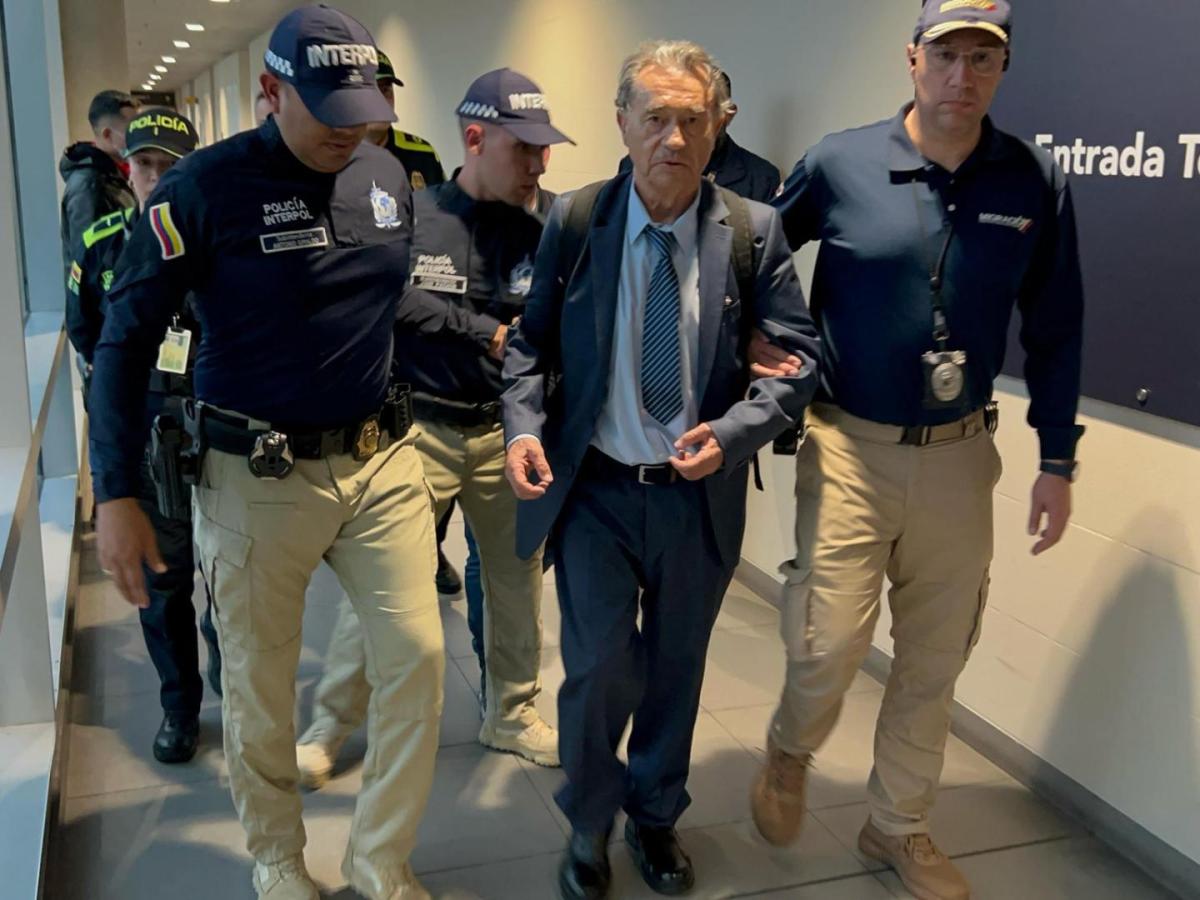 Carlos Lehder fue capturado: regresó a Colombia