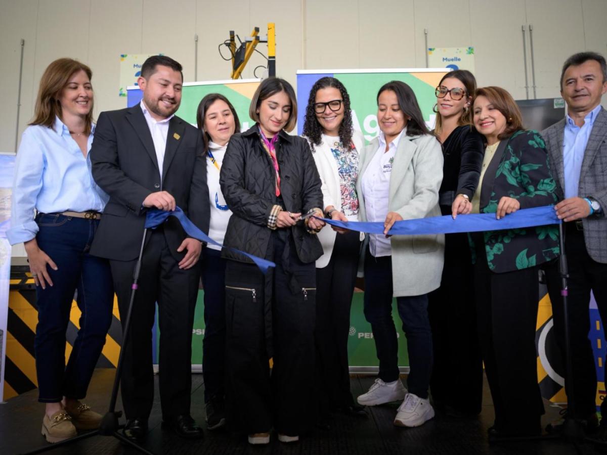 PepsiCo inaugura centro de almacenamiento más grande de Latam
