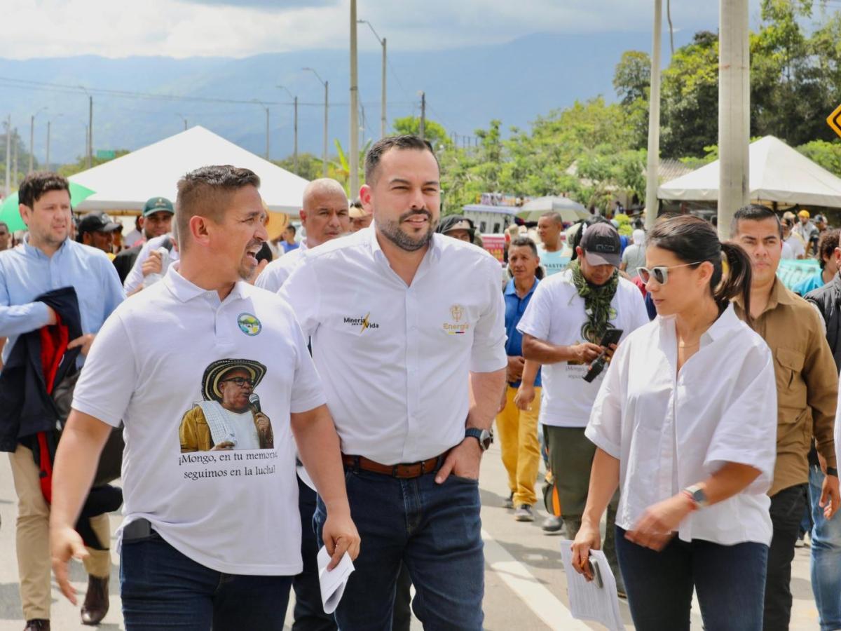 Paro minero en Antioquia se levantó, tras acuerdos con el Gobierno
