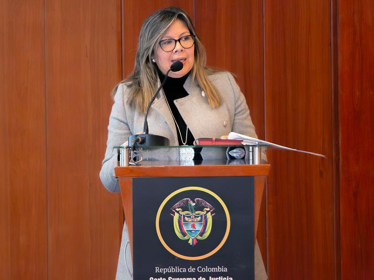 Caso Nicolás Petro: Luz Adriana Camargo respondió a fiscal Laborde