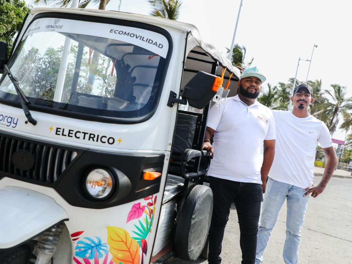 La Guajira cuenta con 29 motocarros eléctricos para el turismo