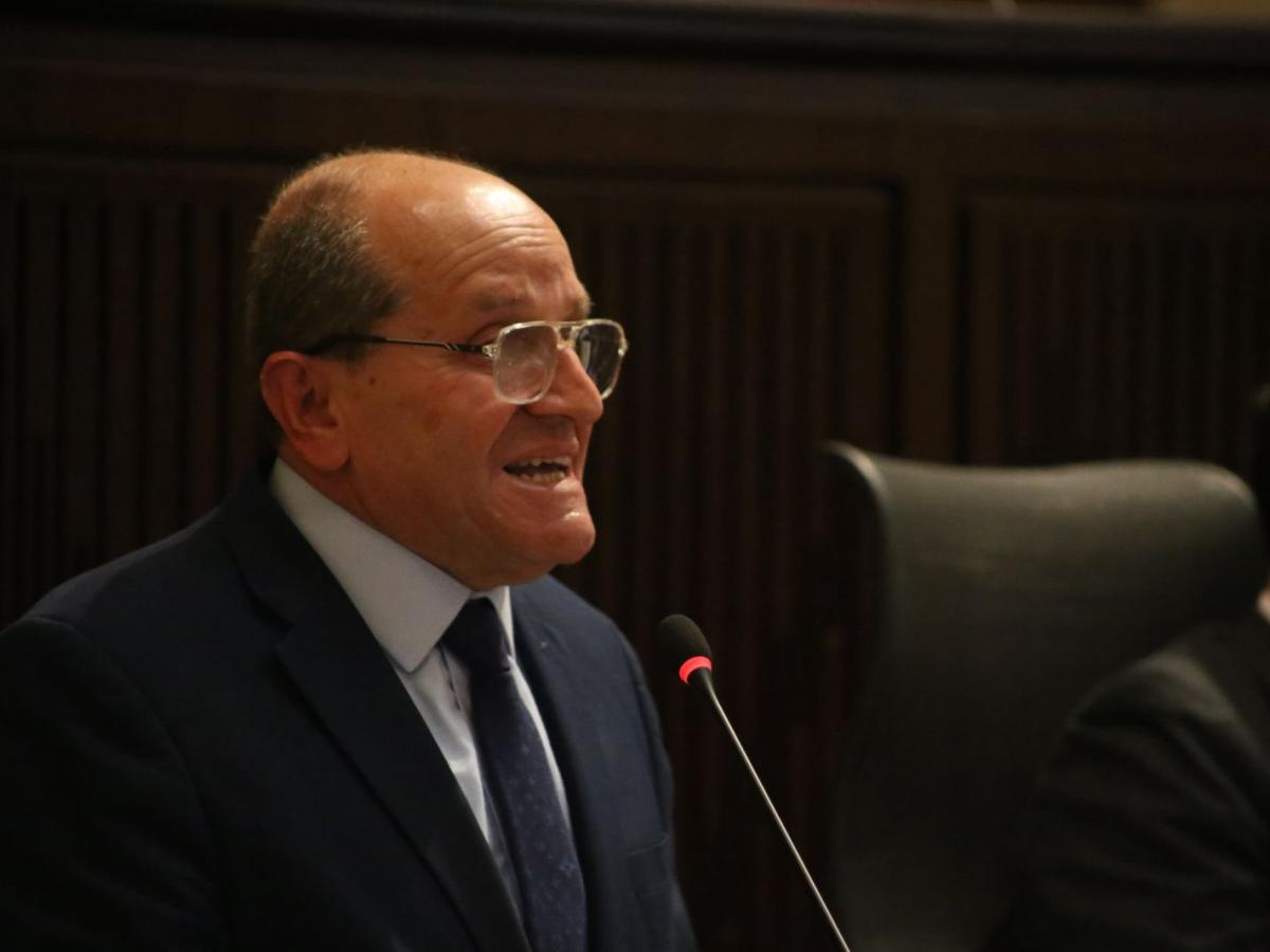 Nuevo magistrado del CNE: Álvaro Echeverry 