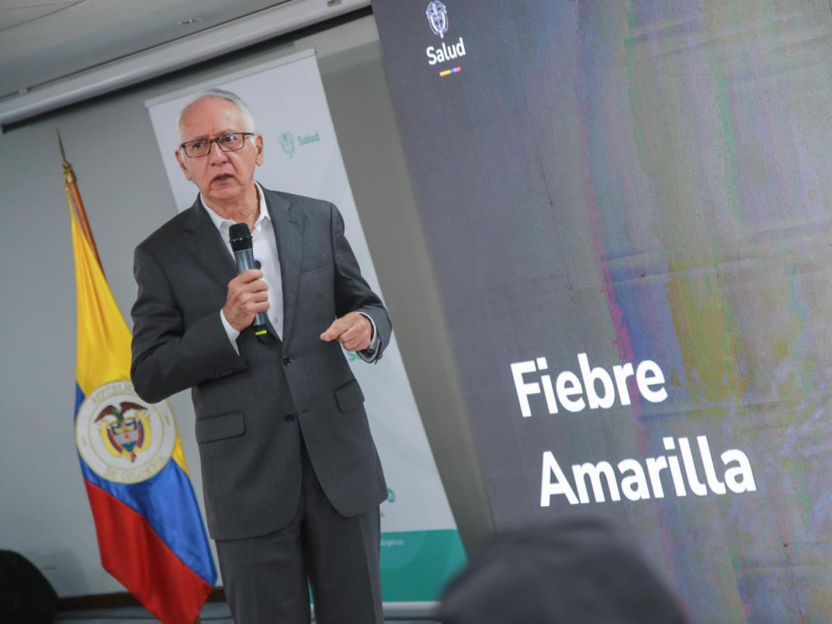 Fiebre amarilla 2025: casos reportados, emergencia y puntos vacunación 