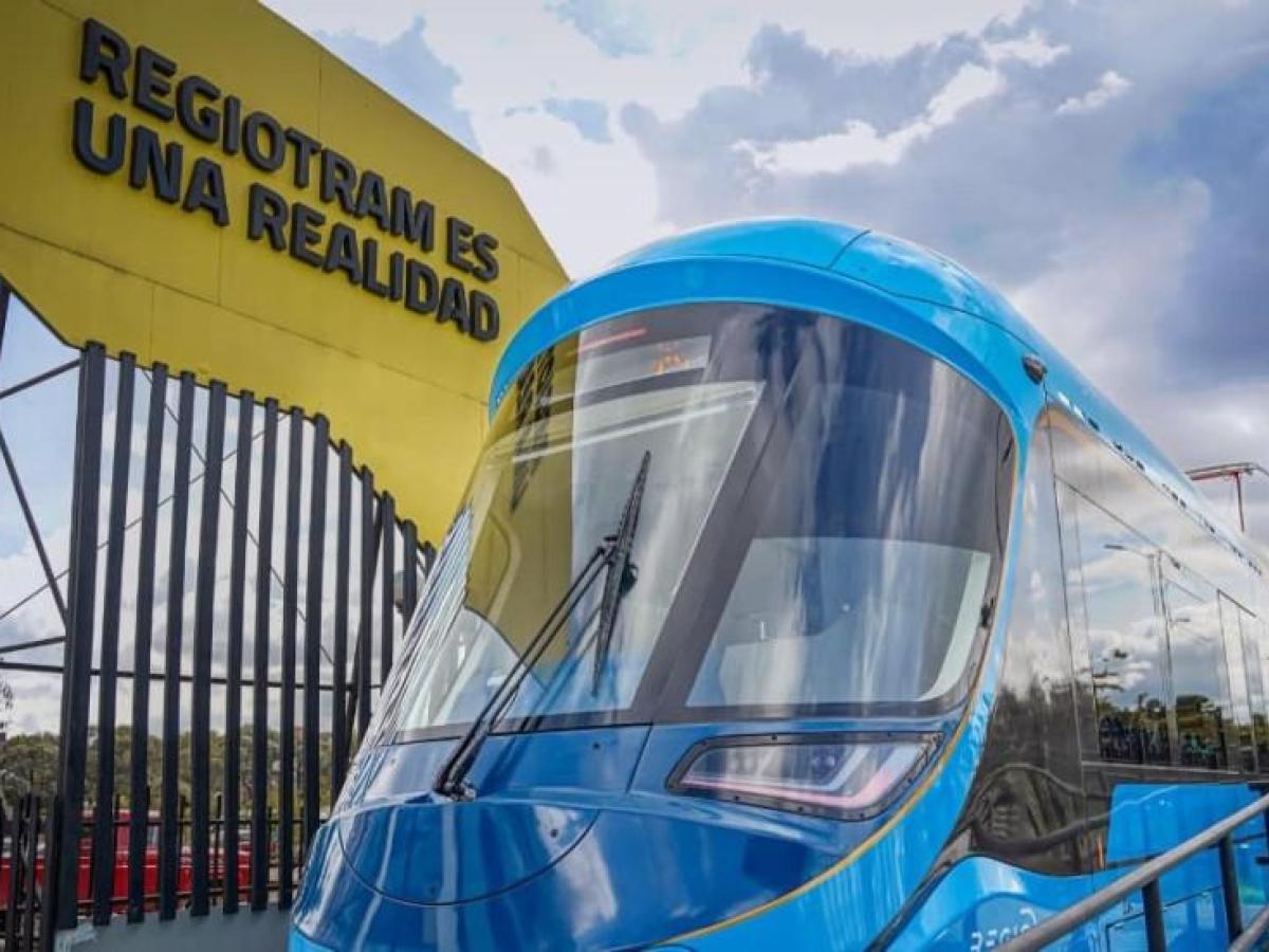 Gobierno Nacional salva RegioTram del Norte con inversión de 2 billones de pesos